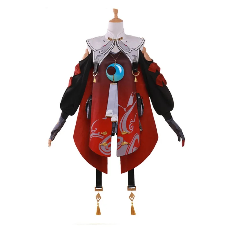 Women'S Red Accessories - A;3\v,7'd/Wuthering Waves Danjin Ranger Girl 같은
