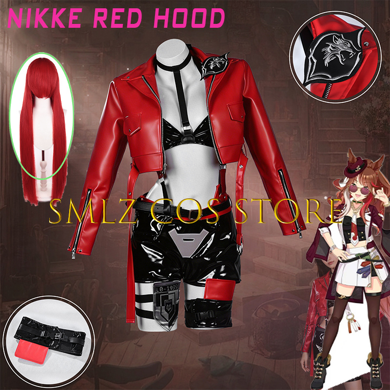 Women'S Red Accessories - 게임 니키 레드 라피 작은 빨간