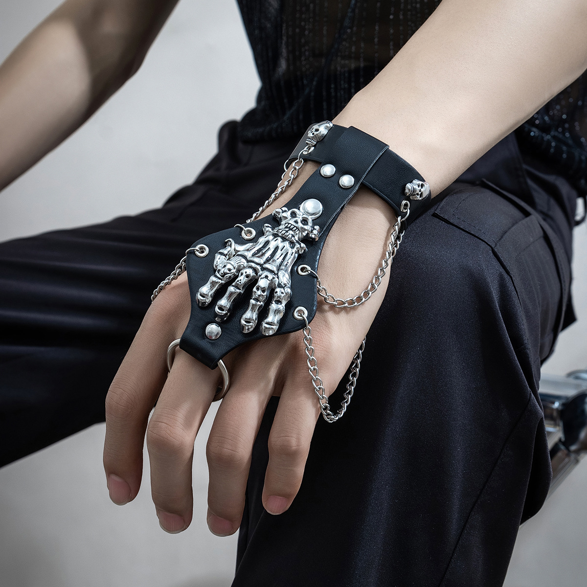 Women'S Emo Accessories - 2024 남성 여성을위한 새로운 Emo 펑크