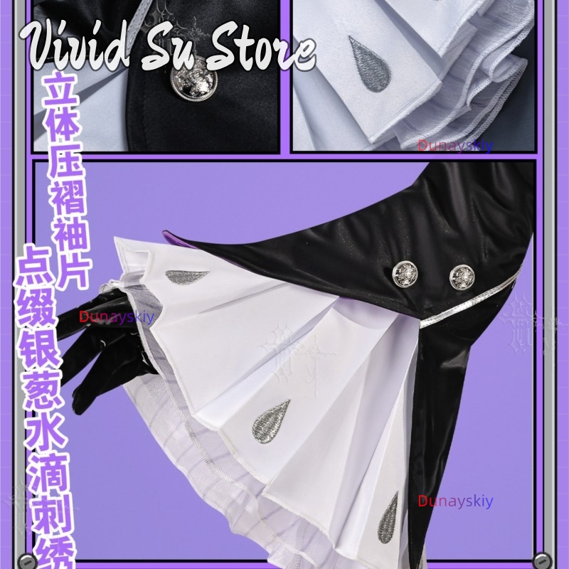 Zenless Zone Zero 비비안 코스프레 금속  - Women'S Accessories Clothing 리뷰 및 가격
