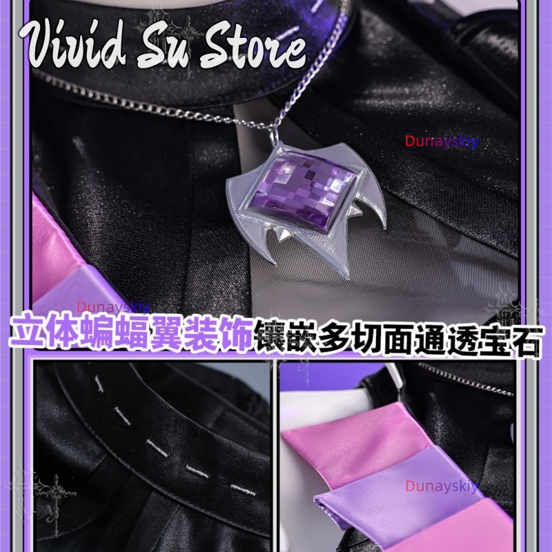 Zenless Zone Zero 비비안 코스프레 금속  - Women'S Accessories Clothing 리뷰 및 가격