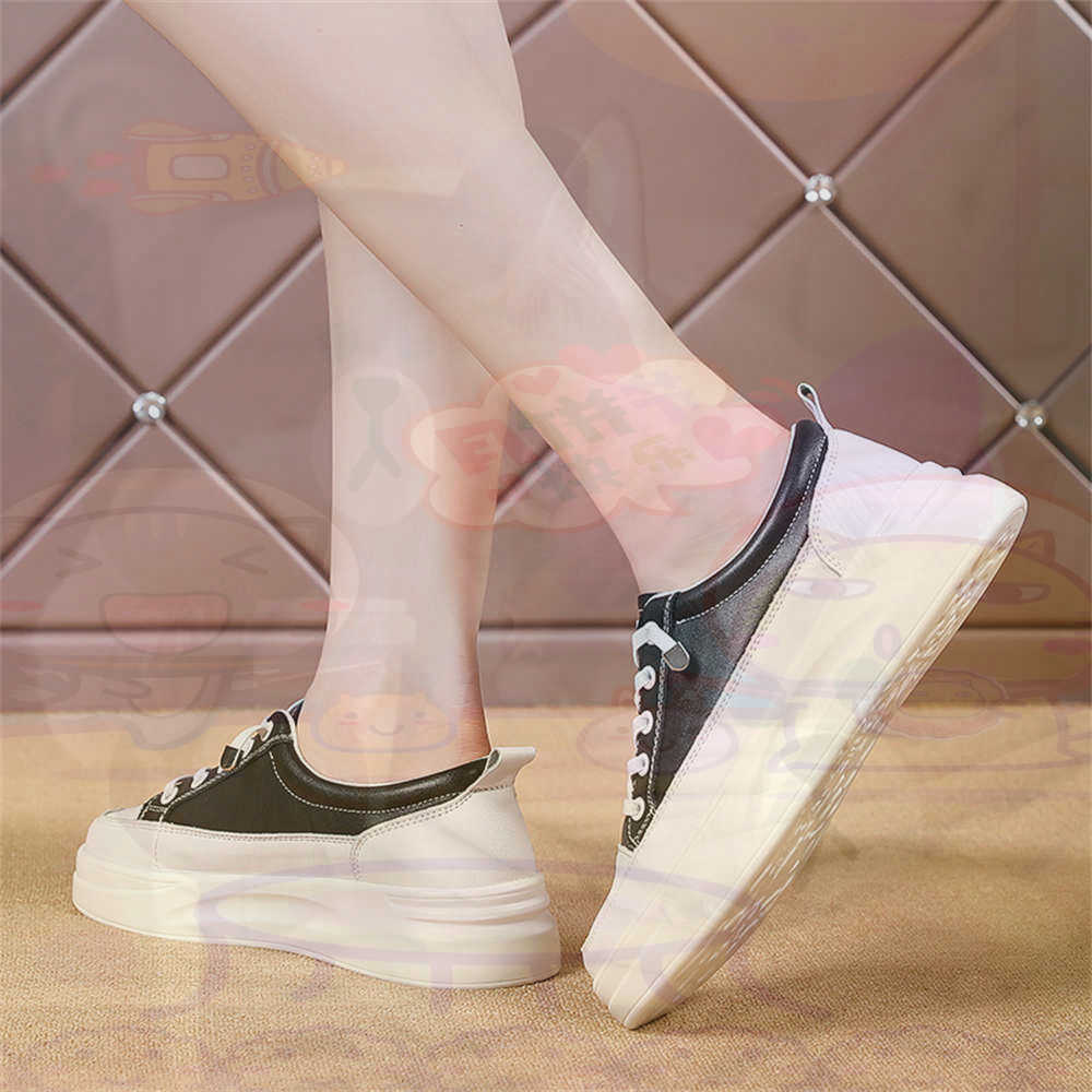 레이스 업 Chunky 로퍼 여성 스케이트 보드 스포츠 - Women Accessories Shop Name Ideas 리뷰 및 가격