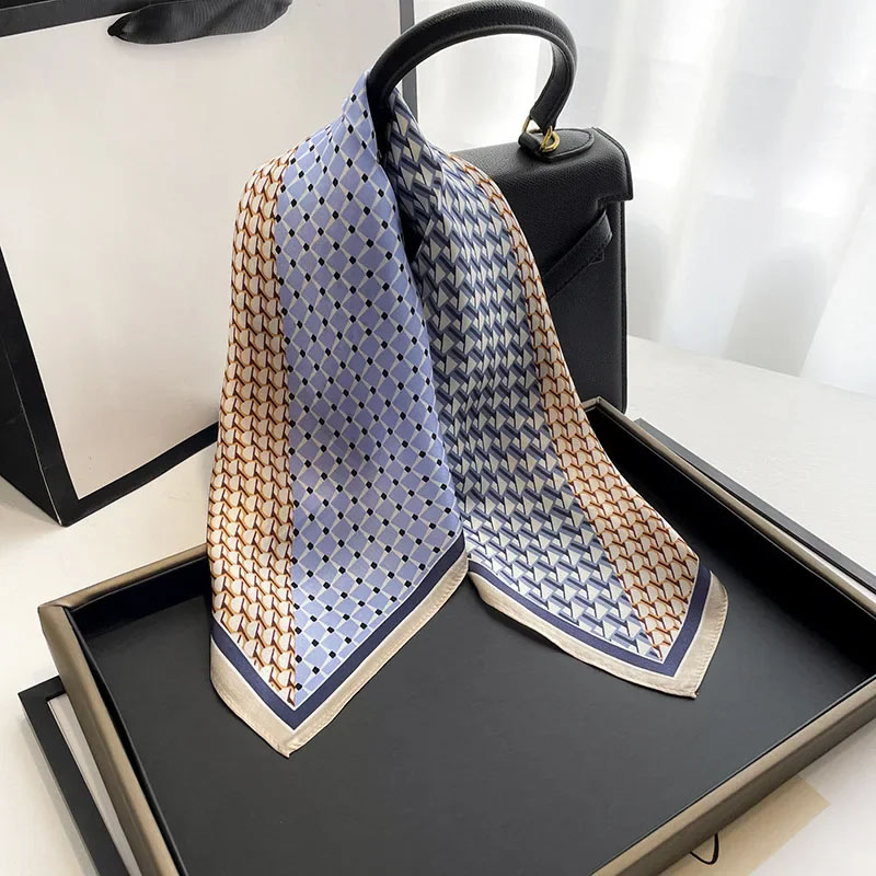 새로운 스카프 여성 봄 인쇄 100% 진짜 실크 스카프 - Silk Scarf Square 리뷰 및 가격