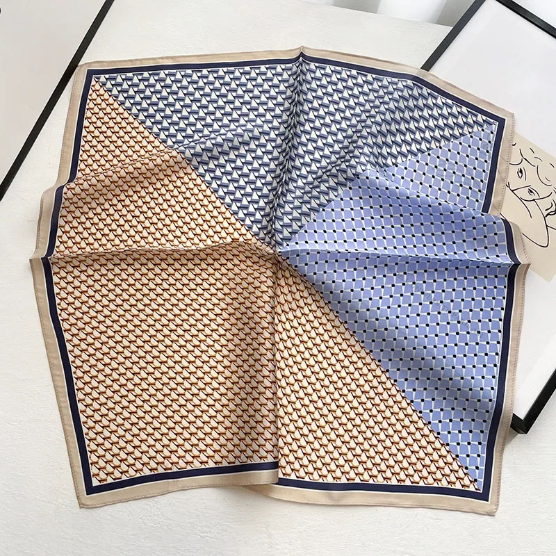 새로운 스카프 여성 봄 인쇄 100% 진짜 실크 스카프 - Silk Scarf Square 리뷰 및 가격
