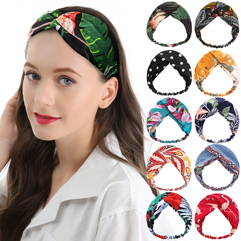 다양한 스타일 패션 레이디 헤어 천, 나비 매듭 머리띠 - Women Accessories Sale 리뷰 및 가격