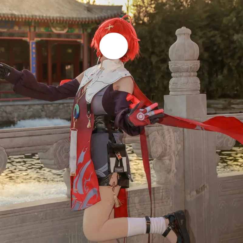 A;3\v,7'd/Wuthering Waves Danj - Women'S Red Accessories 리뷰 및 가격
