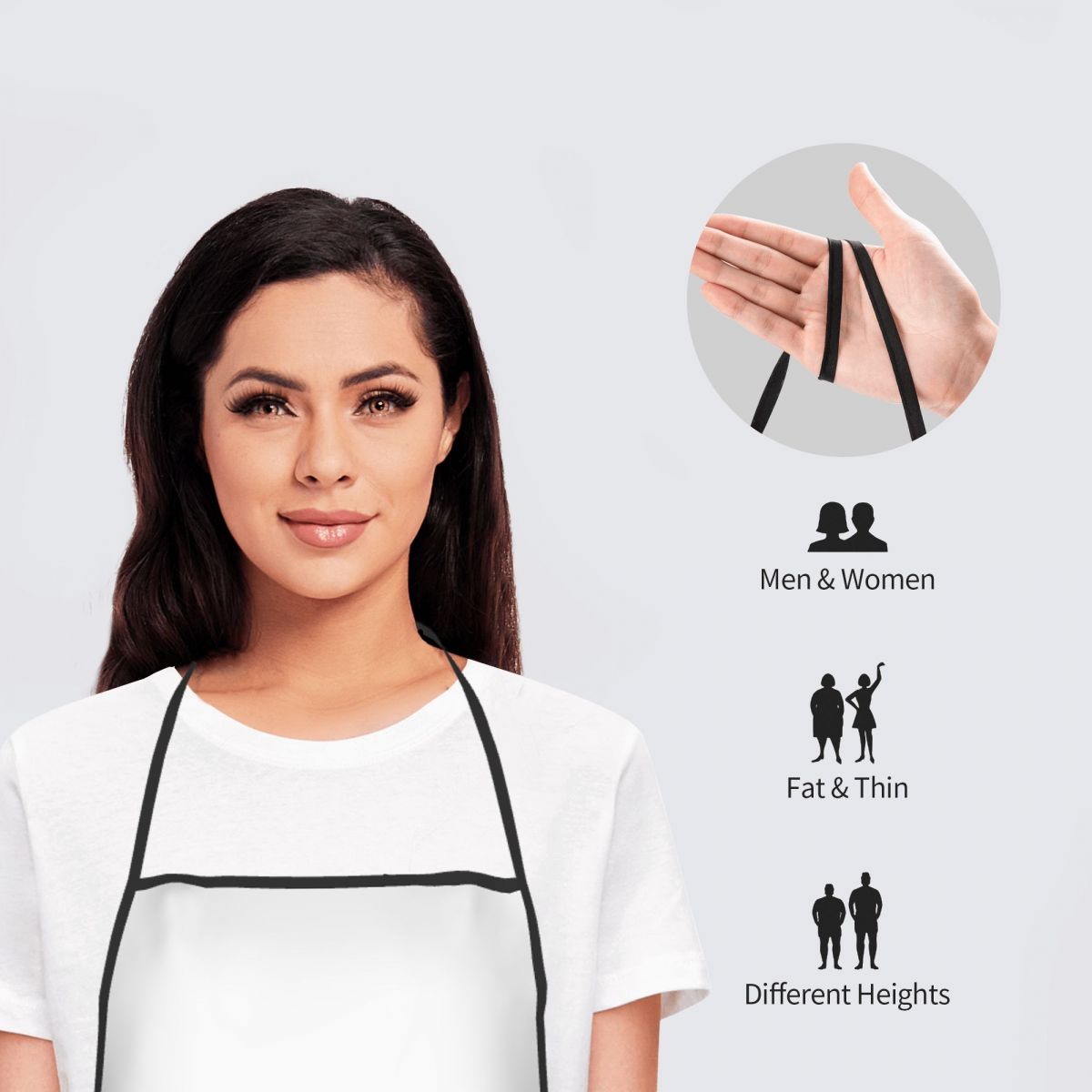 안토니오 레시오 앞치마 셰프 요리용 타블리에 민소매 앞 - Women Kitchen Accessories 리뷰 및 가격