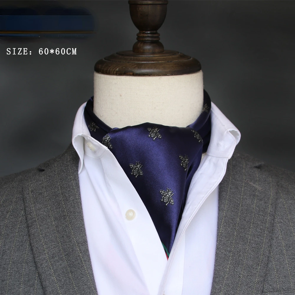 영국 남성 실크 스카프 작은 사각형 수건 새틴 실크 스 - Silk Scarf Square 리뷰 및 가격