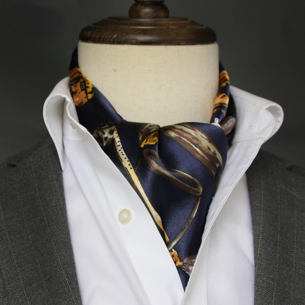 영국 남성 실크 스카프 작은 사각형 수건 새틴 실크 스 - Silk Scarf Square 리뷰 및 가격