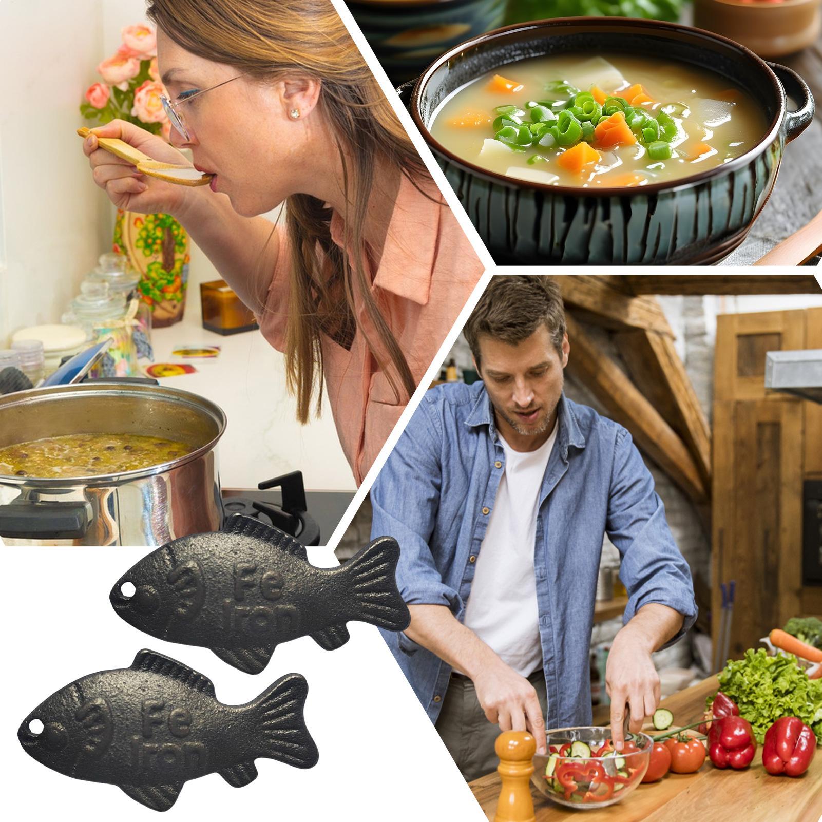 2개 철분 보충제 천연 철분 공급원 재사용 가능한 주방 - Women Kitchen Accessories 리뷰 및 가격