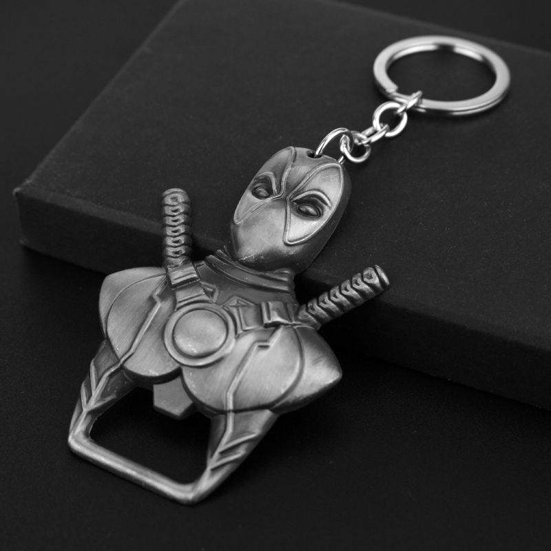 데드풀 키체인 트렌디한 개인 맞춤형 열쇠고리 병따개 자 - Women'S Accessories Clothing 리뷰 및 가격