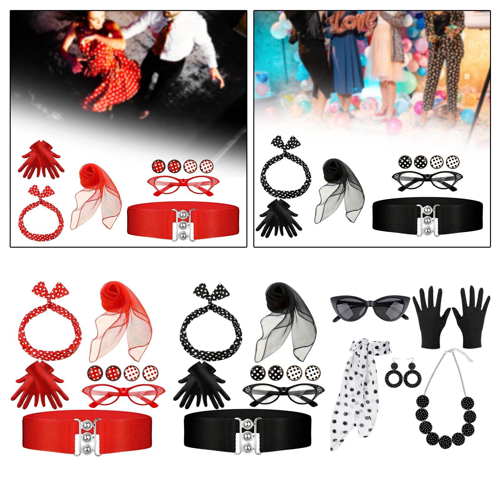 1950년대 여성 의상 귀걸이 장갑 축제 휴일 파티용  - Women'S Accessories In The 1950S 리뷰 및 가격