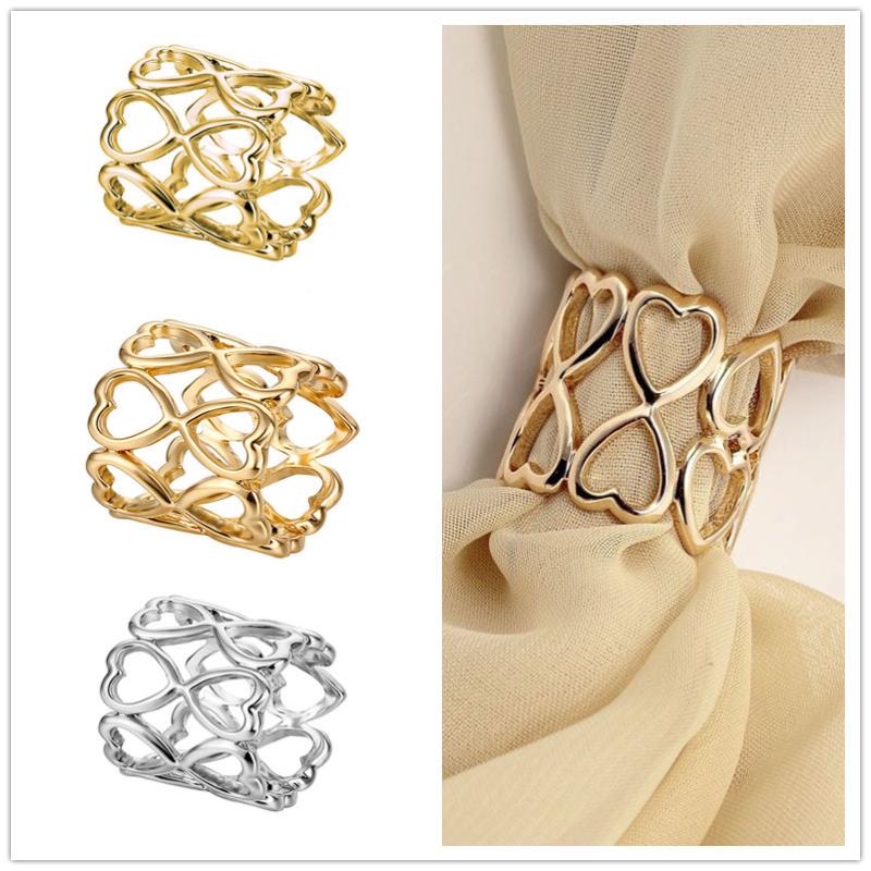 1/4Pcs 합금 원형 스카프 브로치 핀 금속 하트 속 - Women'S Accessories Clothing 리뷰 및 가격