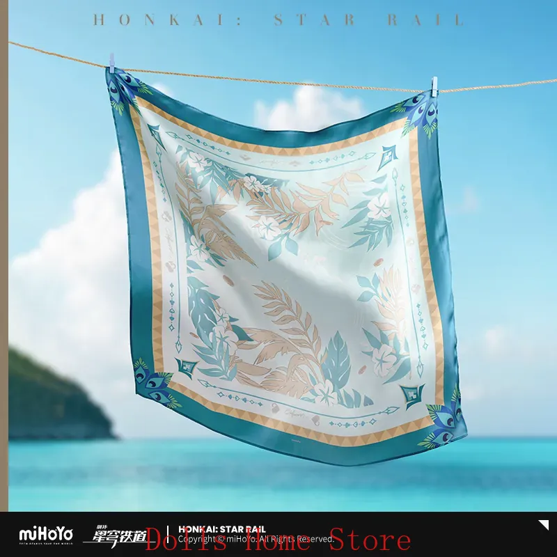 애니메이션 공식 MIHOYO, 붕괴: 스타레일, 아벤츄 - Silk Scarf Square 리뷰 및 가격