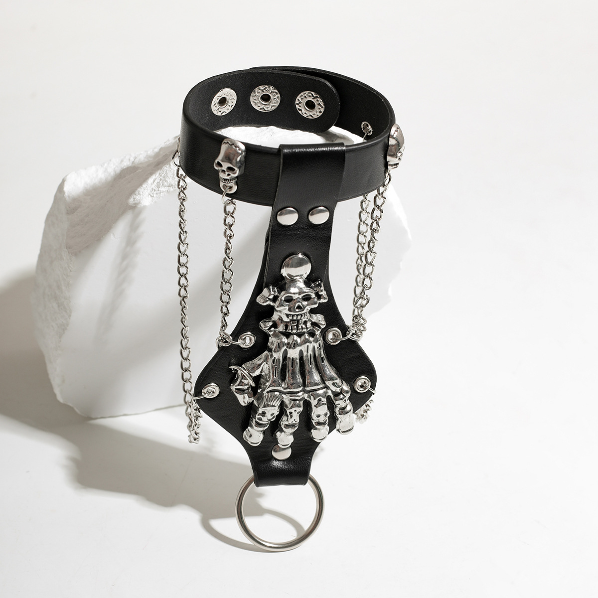 2024 남성 여성을위한 새로운 Emo 펑크 고딕 해골 - Women'S Emo Accessories 리뷰 및 가격