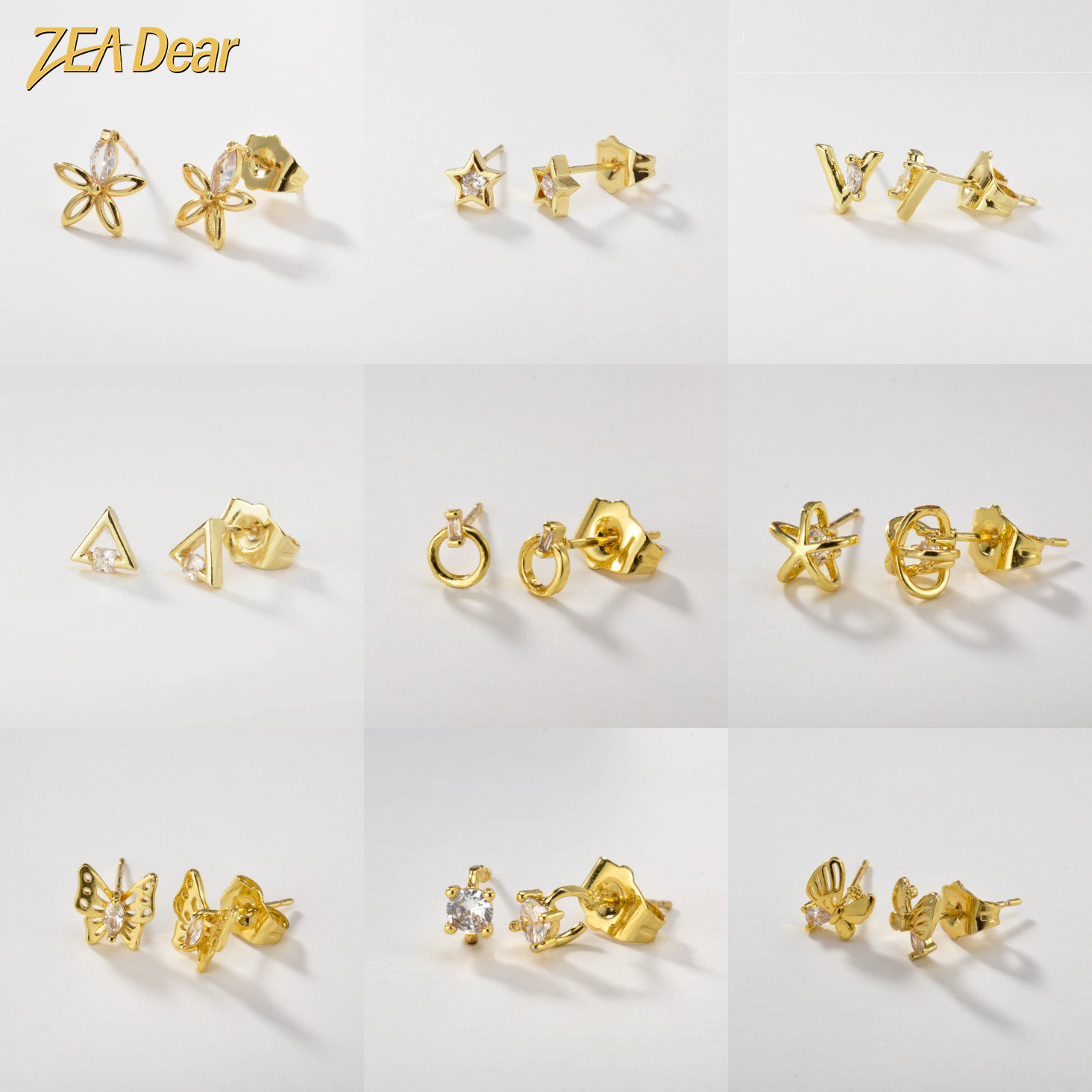 ZEADear 패션 쥬얼리, 두바이 지르콘 하이 퀄리티 - Women Accessories Dubai 리뷰 및 가격