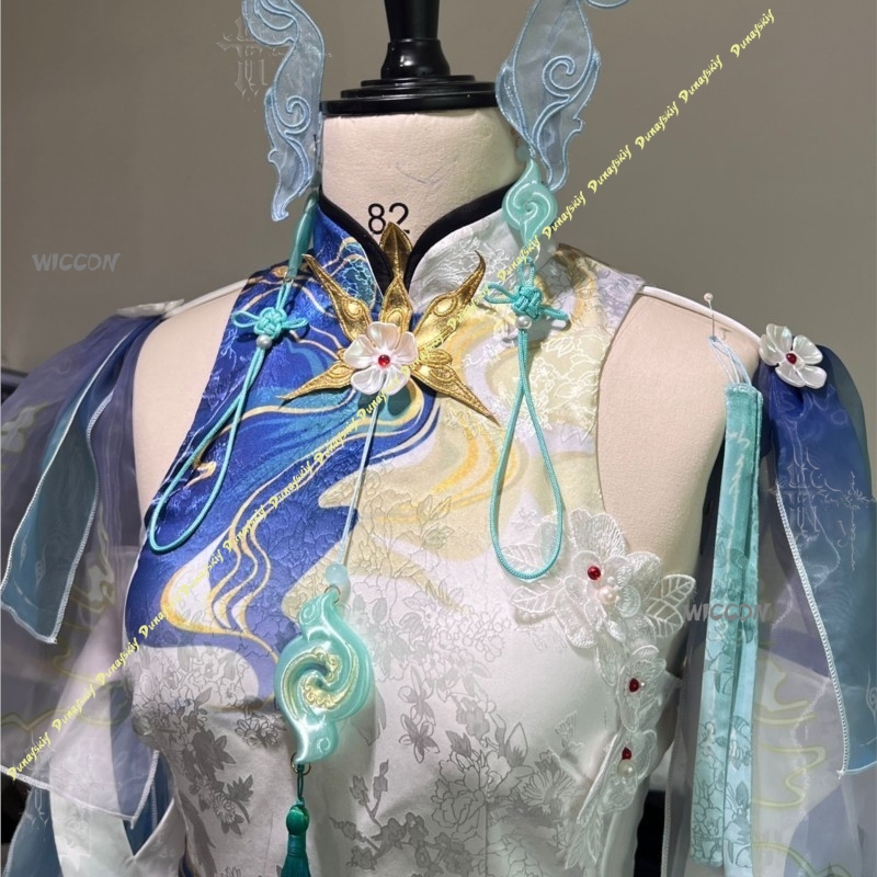 Wuthering Waves Qingxiao 풀 세트  - Women'S Accessories Clothing 리뷰 및 가격