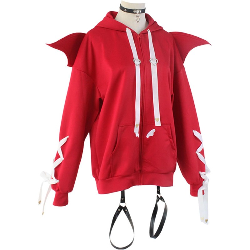 게임 레인 아메 코스튬 앵커 걸스 코스프레 레드 후드  - Women'S Red Accessories 리뷰 및 가격