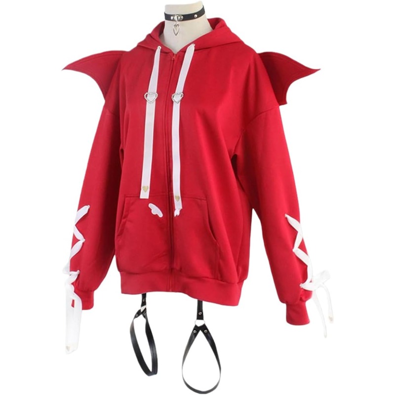 게임 레인 아메 코스튬 앵커 걸스 코스프레 레드 후드  - Women'S Red Accessories 리뷰 및 가격