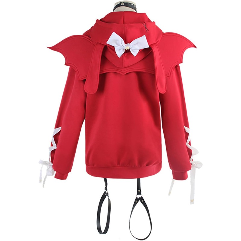 게임 레인 아메 코스튬 앵커 걸스 코스프레 레드 후드  - Women'S Red Accessories 리뷰 및 가격