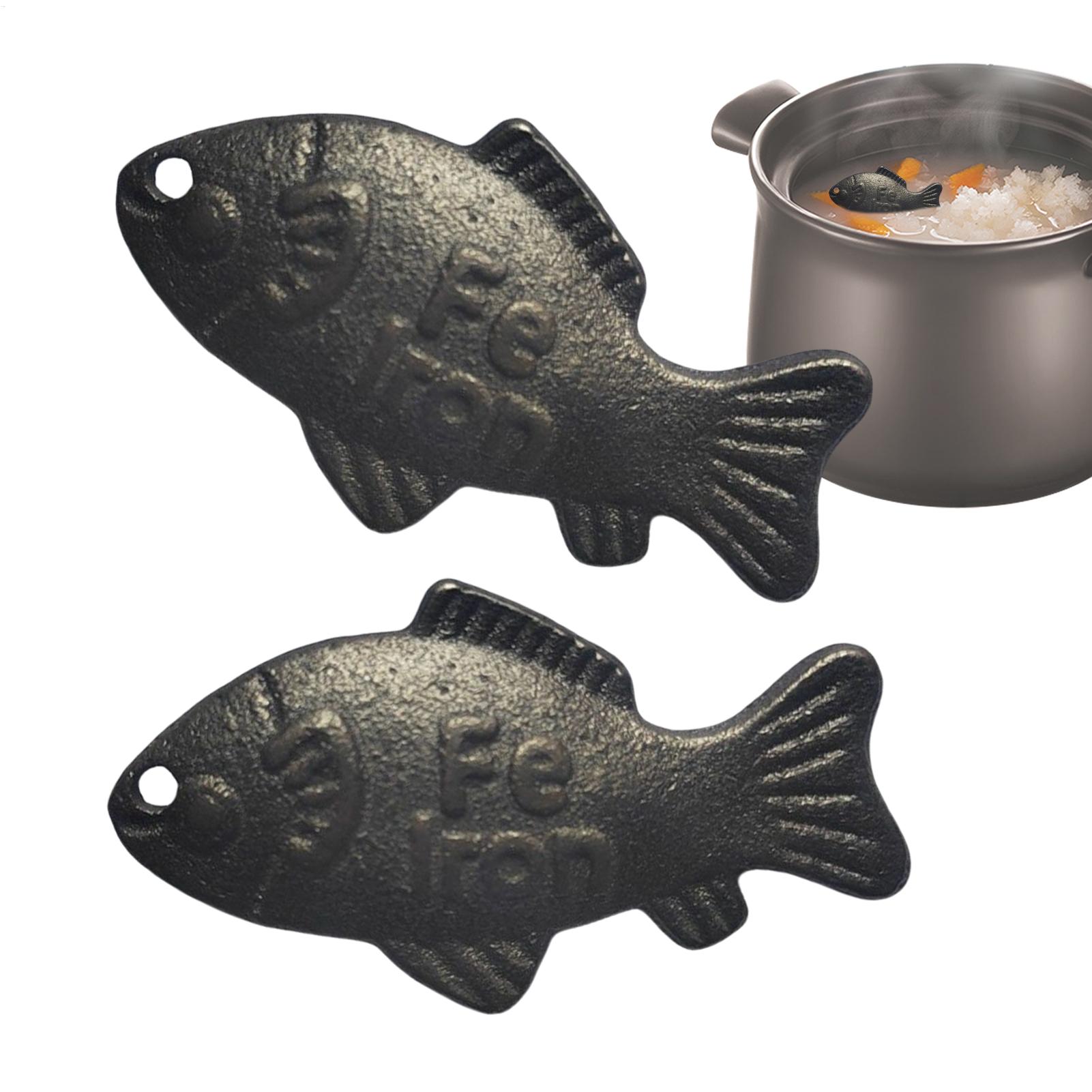 아이언 피쉬 천연 철분 공급원 효과적인 2피스 재사용  - Women Kitchen Accessories 리뷰 및 가격