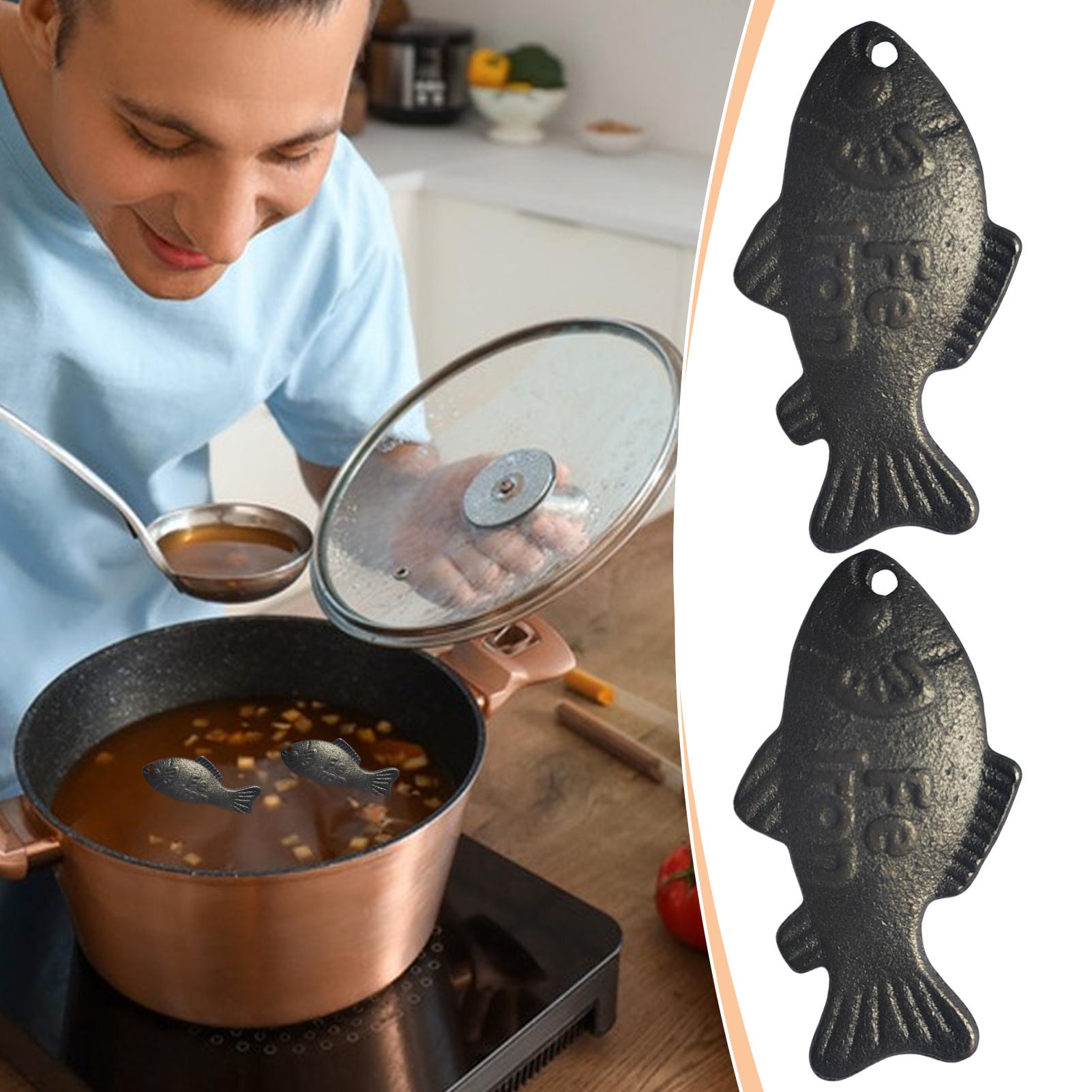 아이언 피쉬 천연 철분 공급원 효과적인 2피스 재사용  - Women Kitchen Accessories 리뷰 및 가격